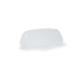 PUIG RICAMBIO VISIERA DEFLETTORE FISSAGGIO ATTRAVERSO CLIP-ON CODICE 6319 TRASPARENTE