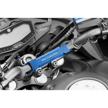 Carica l'immagine nel visualizzatore di Gallery, PUIG RINFORZO MANUBRIO YAMAHA MT-07 TRACER 16-17 BLU