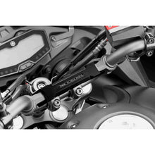 Carica l'immagine nel visualizzatore di Gallery, PUIG RINFORZO MANUBRIO YAMAHA MT-07 TRACER 16-17 NERO