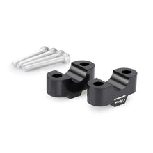 Carica l'immagine nel visualizzatore di Gallery, PUIG RISERS PER MANUBRI BMW F800 GS 24-25 NERO-COD.21809N