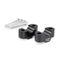 PUIG RISERS PER MANUBRI BMW F800 GS 24-25 NERO-COD.21809N