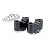 PUIG RISERS PER MANUBRI BMW F800 GS 24-25 NERO-COD.21810N