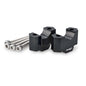 PUIG RISERS PER MANUBRI BMW F900 GS 24-25 NERO-22183N
