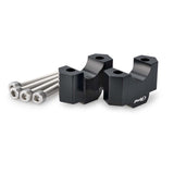 PUIG RISERS PER MANUBRI BMW F900 GS 24-25 NERO-22183N