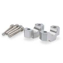 Carica l'immagine nel visualizzatore di Gallery, PUIG RISERS PER MANUBRI BMW F900 GS 24-25 SILVER-22142P
