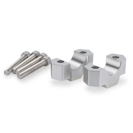 PUIG RISERS PER MANUBRI BMW F900 GS 24-25 SILVER-22142P