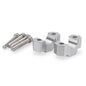 PUIG RISERS PER MANUBRI BMW F900 GS 24-25 SILVER-22142P