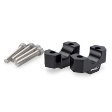 Carica l'immagine nel visualizzatore di Gallery, PUIG RISERS PER MANUBRI BMW F900 GS ADVENTURE 24-25 NERO-22142N
