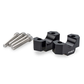 PUIG RISERS PER MANUBRI BMW F900 GS ADVENTURE 24-25 NERO-22142N