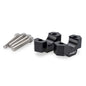 PUIG RISERS PER MANUBRI BMW F900 GS ADVENTURE 24-25 NERO-22142N