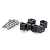 PUIG RISERS PER MANUBRI BMW F900 GS ADVENTURE 24-25 NERO-22142N