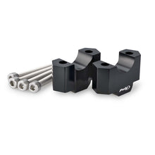 Carica l'immagine nel visualizzatore di Gallery, PUIG RISERS PER MANUBRI BMW F900 GS ADVENTURE 24-25 NERO-22183N