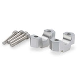 PUIG RISERS PER MANUBRI BMW F900 GS ADVENTURE 24-25 SILVER-22142P