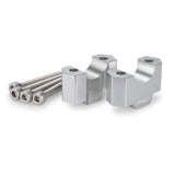 PUIG RISERS PER MANUBRI BMW F900 GS ADVENTURE 24-25 SILVER-22183P