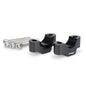 PUIG RISERS PER MANUBRI BMW R12 24-25 NERO