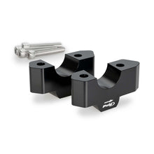 Carica l'immagine nel visualizzatore di Gallery, PUIG RISERS PER MANUBRI BMW R1300 GS ADVENTURE 24-25 NERO-COD.21879N