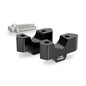 PUIG RISERS PER MANUBRI BMW R1300 GS ADVENTURE 24-25 NERO-COD.21879N