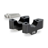 PUIG RISERS PER MANUBRI BMW R1300 GS ADVENTURE 24-25 NERO-COD.21879N