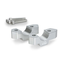 Carica l'immagine nel visualizzatore di Gallery, PUIG RISERS PER MANUBRI BMW R1300 GS ADVENTURE 24-25 SILVER-COD.21878P