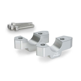 PUIG RISERS PER MANUBRI BMW R1300 GS ADVENTURE 24-25 SILVER-COD.21878P