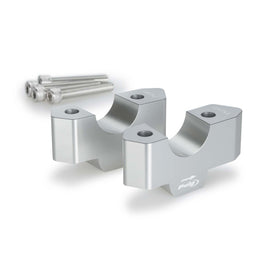 PUIG RISERS PER MANUBRI BMW R1300 GS ADVENTURE 24-25 SILVER-COD.21879P
