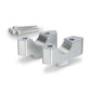 PUIG RISERS PER MANUBRI BMW R1300 GS ADVENTURE 24-25 SILVER-COD.21879P