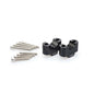 PUIG RISERS PER MANUBRI HONDA AFRICA TWIN 1100 24-25 NERO-3741N