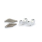 PUIG RISERS PER MANUBRI HONDA AFRICA TWIN 1100 24-25 SILVER-3740P