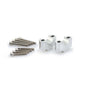 PUIG RISERS PER MANUBRI HONDA CB125 R NEO SPORTS CAFE 21-23 SILVER-3741P