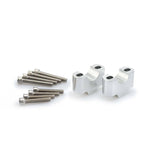 PUIG RISERS PER MANUBRI HONDA CB125 R NEO SPORTS CAFE 21-23 SILVER-3741P