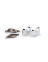 Carica l'immagine nel visualizzatore di Gallery, PUIG RISERS PER MANUBRI HONDA CB125 R NEO SPORTS CAFE 24-25 SILVER-3741P