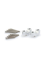 Carica l'immagine nel visualizzatore di Gallery, PUIG RISERS PER MANUBRI HONDA NT1100 DCT 22-24 SILVER-3740P