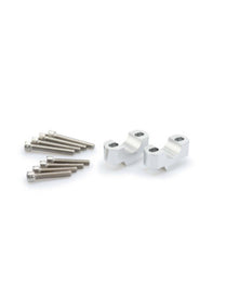 PUIG RISERS PER MANUBRI HONDA NT1100 DCT 22-24 SILVER-3740P