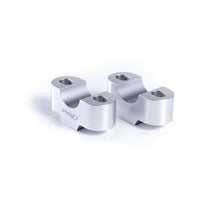 Carica l'immagine nel visualizzatore di Gallery, PUIG RISERS PER MANUBRI KAWASAKI ELIMINATOR 500 24-25 SILVER-3671P