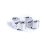 PUIG RISERS PER MANUBRI KAWASAKI ELIMINATOR 500 24-25 SILVER-3671P