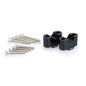 PUIG RISERS PER MANUBRI KAWASAKI ELIMINATOR 500 SE 24-25 NERO-3672N