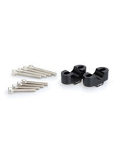 Carica l'immagine nel visualizzatore di Gallery, PUIG RISERS PER MANUBRI KAWASAKI VERSYS 650 2025 NERO-3671N