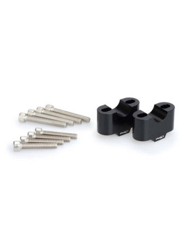 PUIG RISERS PER MANUBRI KAWASAKI VERSYS 650 2025 NERO-3672N