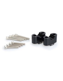 PUIG RISERS PER MANUBRI KAWASAKI VERSYS 650 2025 NERO-3672N