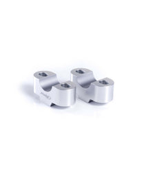 PUIG RISERS PER MANUBRI KAWASAKI VERSYS 650 2025 SILVER-3671P