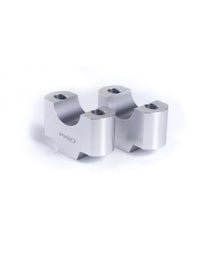 PUIG RISERS PER MANUBRI KAWASAKI VERSYS 650 2025 SILVER-3672P