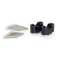 PUIG RISERS PER MANUBRI KAWASAKI Z500 24-25 NERO-3672N