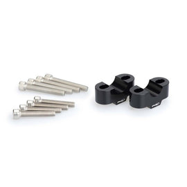 PUIG RISERS PER MANUBRI KAWASAKI Z650 RS 22-23 NERO-3671N