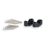 PUIG RISERS PER MANUBRI KAWASAKI Z650 RS 22-23 NERO-3671N