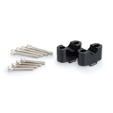 PUIG RISERS PER MANUBRI KAWASAKI Z650 RS 22-23 NERO-3672N