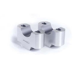 PUIG RISERS PER MANUBRI KAWASAKI Z650 RS 22-23 SILVER-3672P