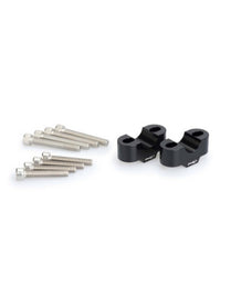 PUIG RISERS PER MANUBRI KAWASAKI Z650 RS 24-25 NERO-3671N