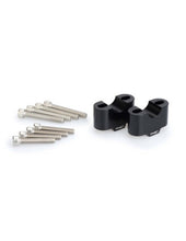 Carica l'immagine nel visualizzatore di Gallery, PUIG RISERS PER MANUBRI KAWASAKI Z650 RS 24-25 NERO-3672N