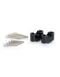 PUIG RISERS PER MANUBRI KAWASAKI Z650 RS 24-25 NERO-3672N