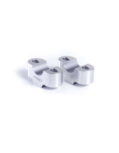 PUIG RISERS PER MANUBRI KAWASAKI Z650 RS 24-25 SILVER-3671P